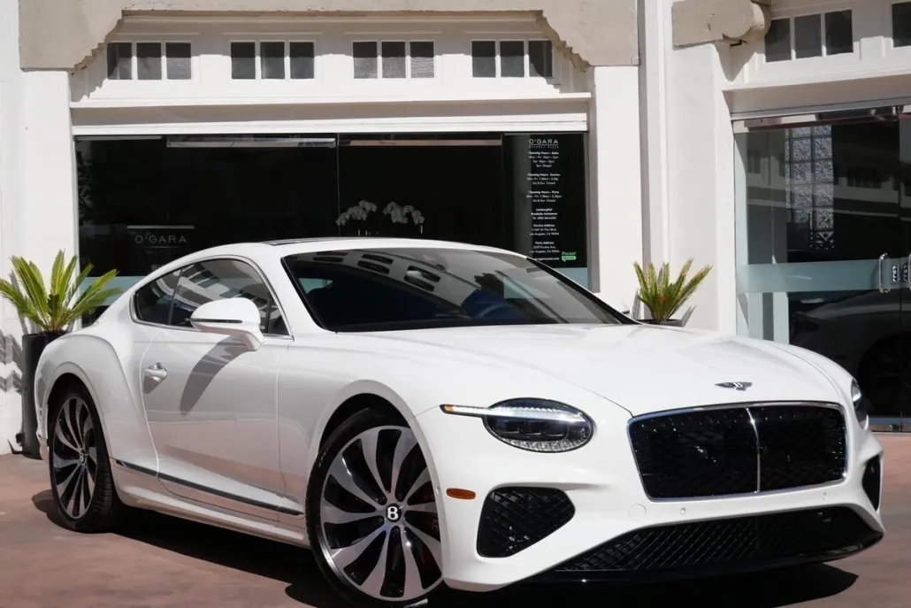 2026 Bentley Continental GT photo 1