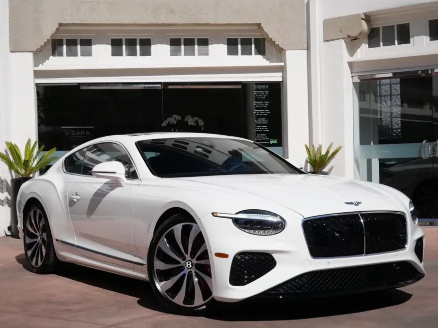 2026 Bentley Continental GT photo 1