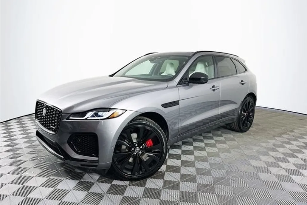 2025 Jaguar F-PACE P400 R-Dynamic S photo 1