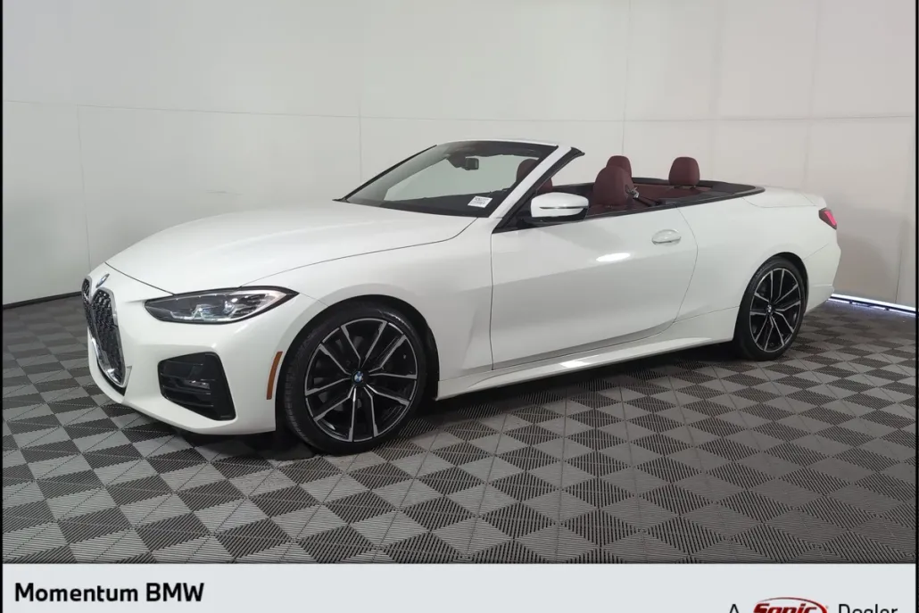 2024 Bmw 430i Convertible photo 1