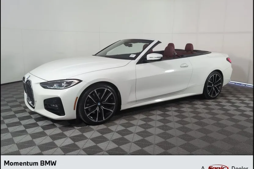 2024 Bmw 430i Convertible photo 1