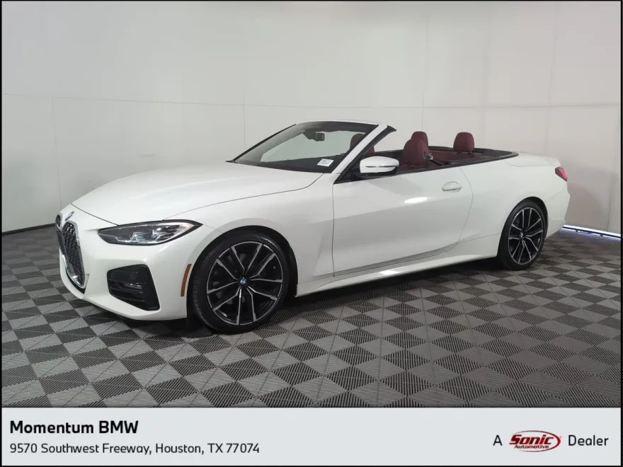 2024 Bmw 430i Convertible photo 1