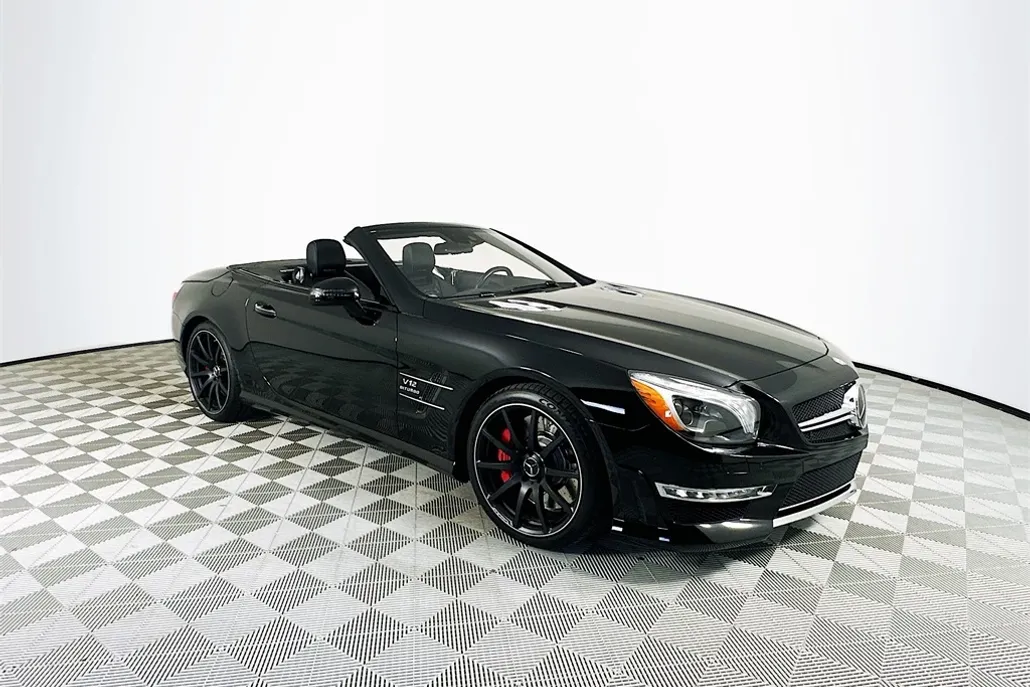 2014 Mercedes Benz SL 65 AMG photo 1