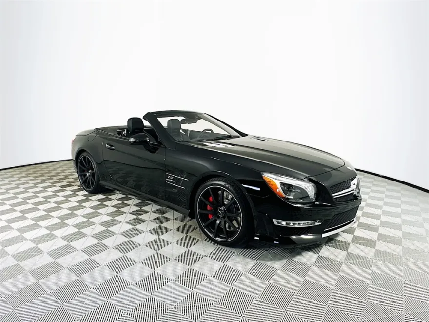 2014 Mercedes Benz SL 65 AMG photo 1