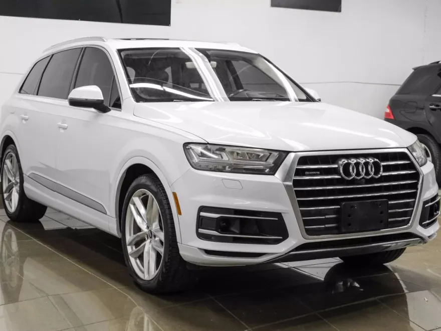 2017 Audi Q7 3.0T Prestige photo 7