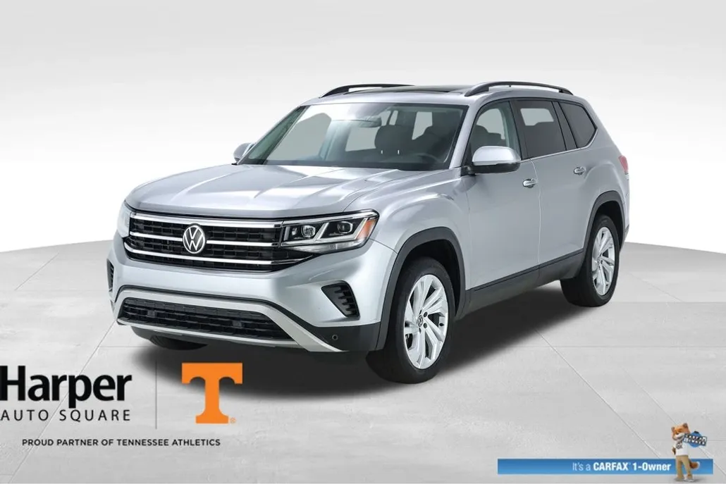 2021 Volkswagen Atlas V6 SE Technology photo 1