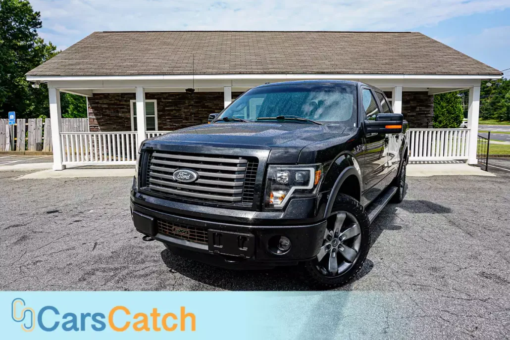 2012 Ford F-150 FX4 photo 1