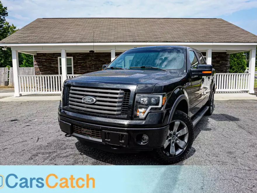 2012 Ford F-150 FX4 photo 1