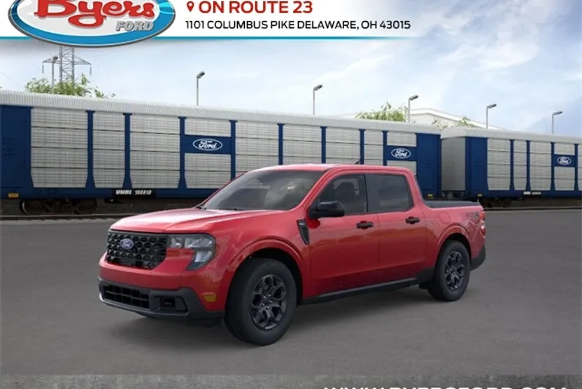 2025 Ford Maverick XLT photo 1