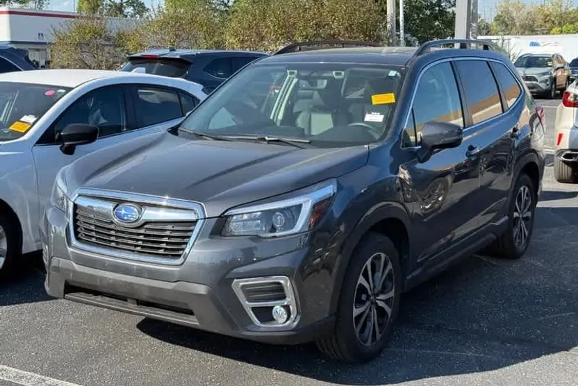 2021 Subaru Forester Limited photo 1
