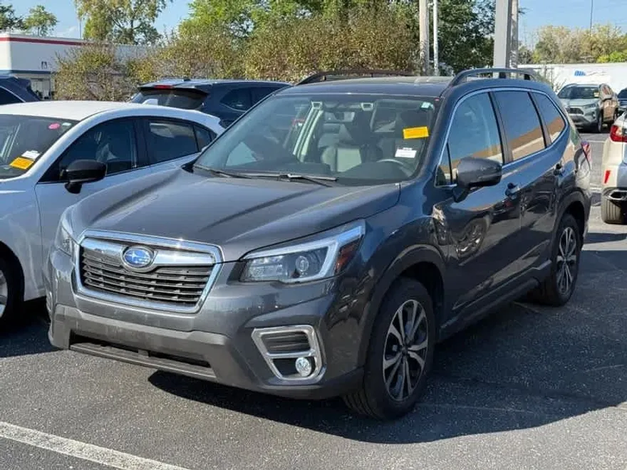2021 Subaru Forester Limited photo 1