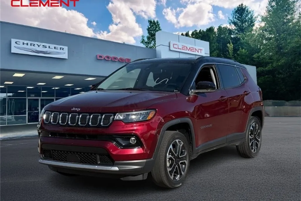 2022 Jeep Compass Limited photo 1