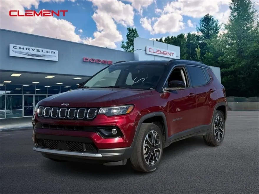 2022 Jeep Compass Limited photo 1