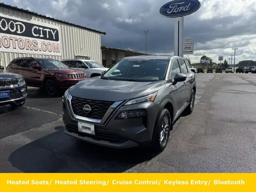 2022 Nissan Rogue S photo 1