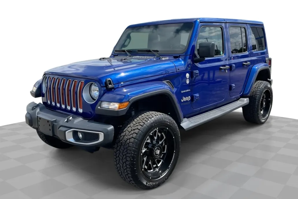 2020 Jeep Wrangler Unlimited Sahara photo 1