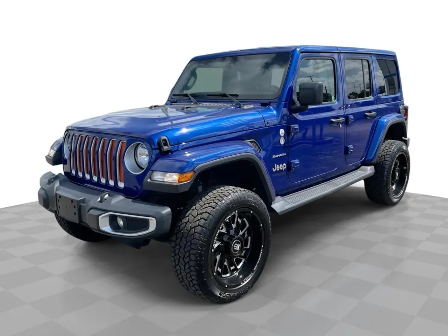 2020 Jeep Wrangler Unlimited Sahara photo 1
