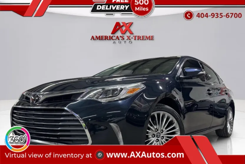 2018 Toyota Avalon Limited photo 1