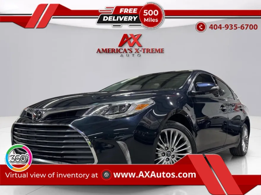 2018 Toyota Avalon Limited photo 1