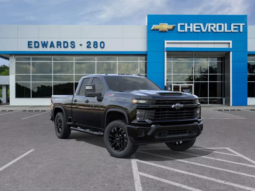 2026 Chevrolet Silverado 2500HD Custom photo 1