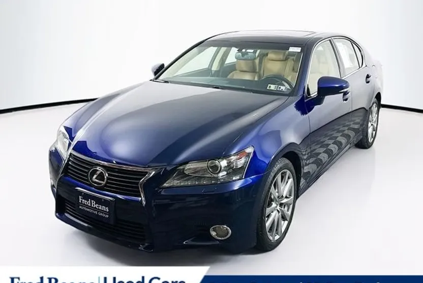 2014 Lexus GS 350 photo 1