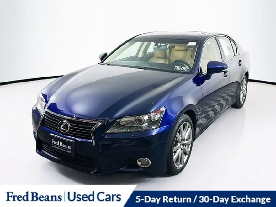 2014 Lexus GS 350 photo 1