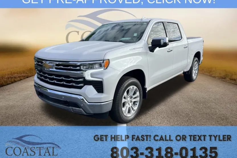 2022 Chevrolet Silverado 1500 LTZ photo 1