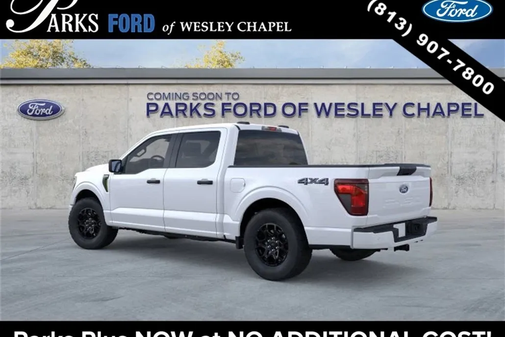 2025 Ford F-150 STX photo 1