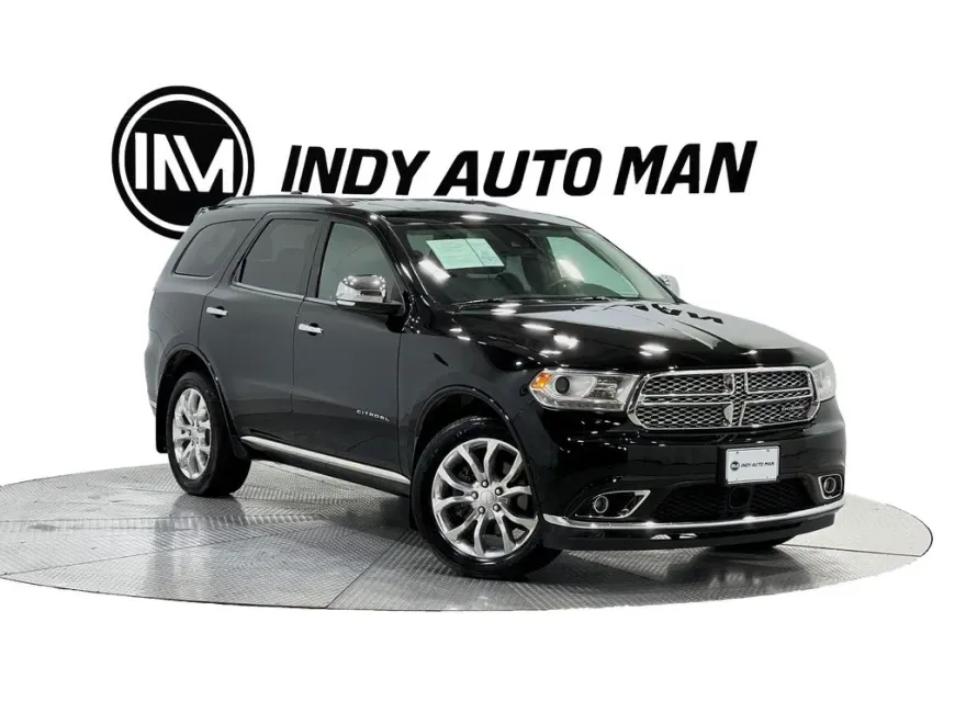 2018 Dodge Durango Citadel photo 1