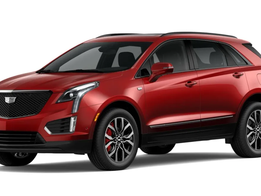 2025 Cadillac XT5 Sport photo 1
