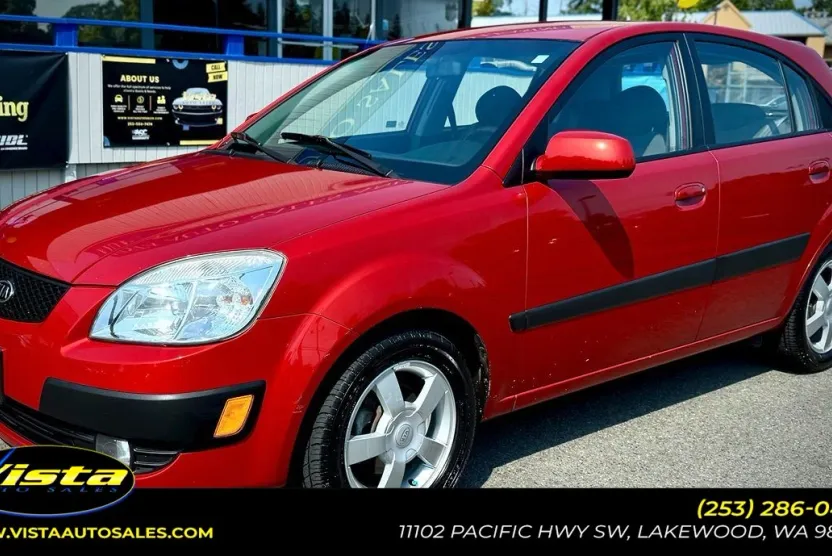 2006 Kia Rio SX photo 1