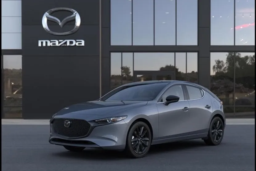 2025 Mazda Mazda3 Hatchback 2.5 s Carbon photo 1