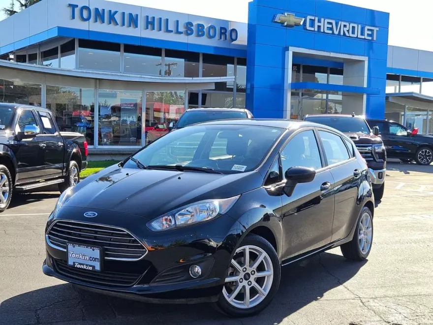 2019 Ford Fiesta SE photo 1