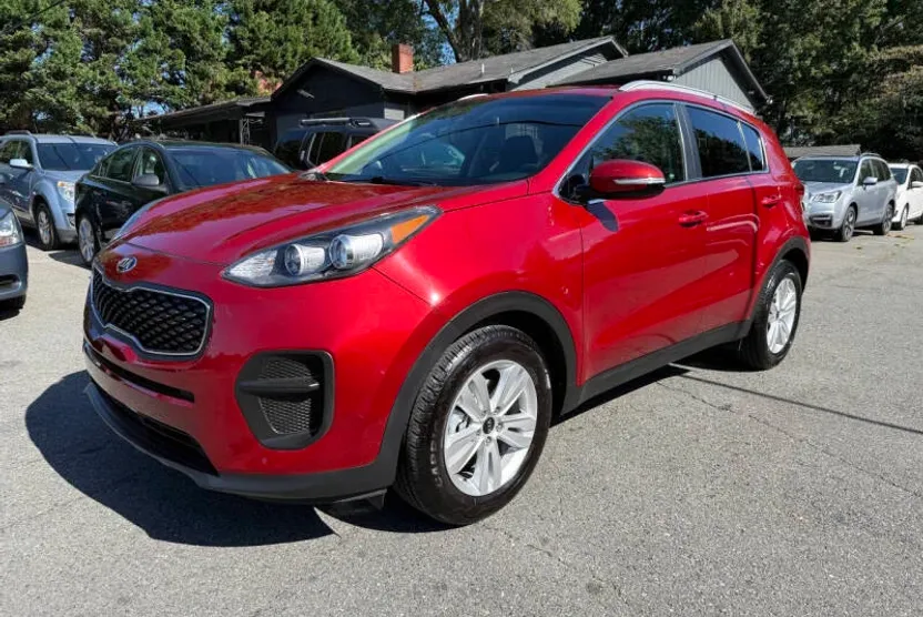 2018 Kia Sportage LX photo 1
