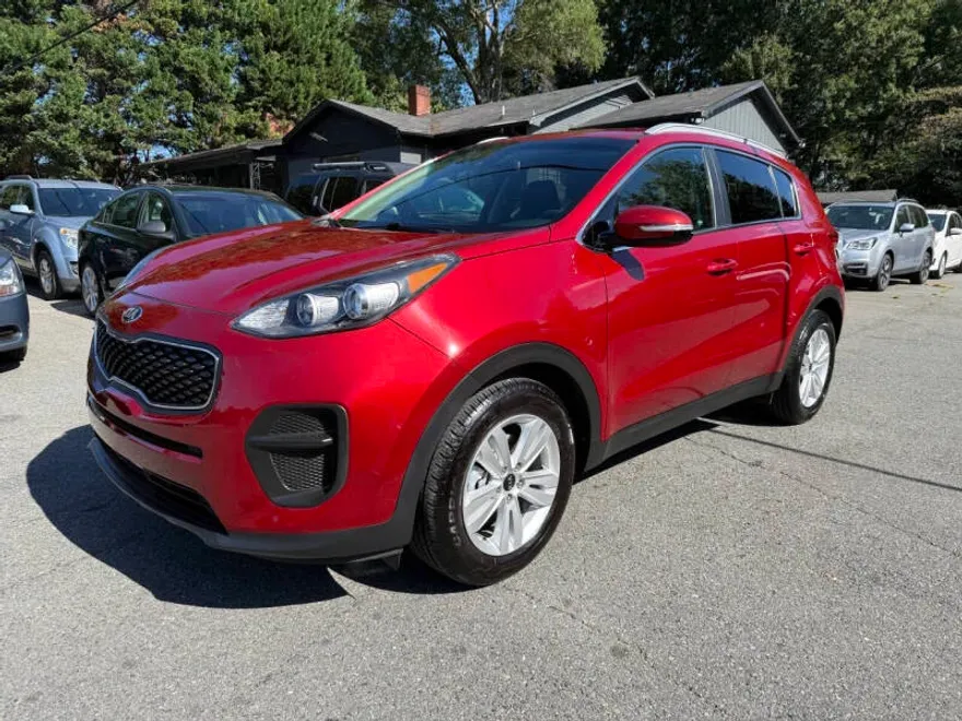 2018 Kia Sportage LX photo 1