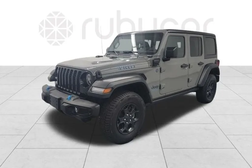 2023 Jeep Wrangler Willys 4xe photo 1