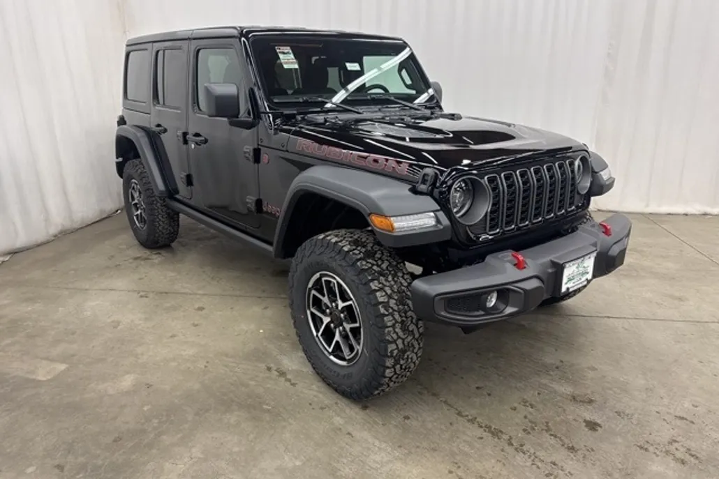 2025 Jeep Wrangler Rubicon photo 1