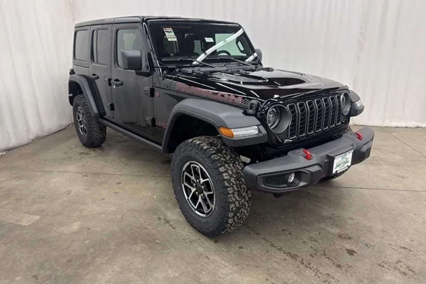 2025 Jeep Wrangler Rubicon photo 1