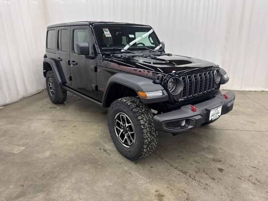 2025 Jeep Wrangler Rubicon photo 1
