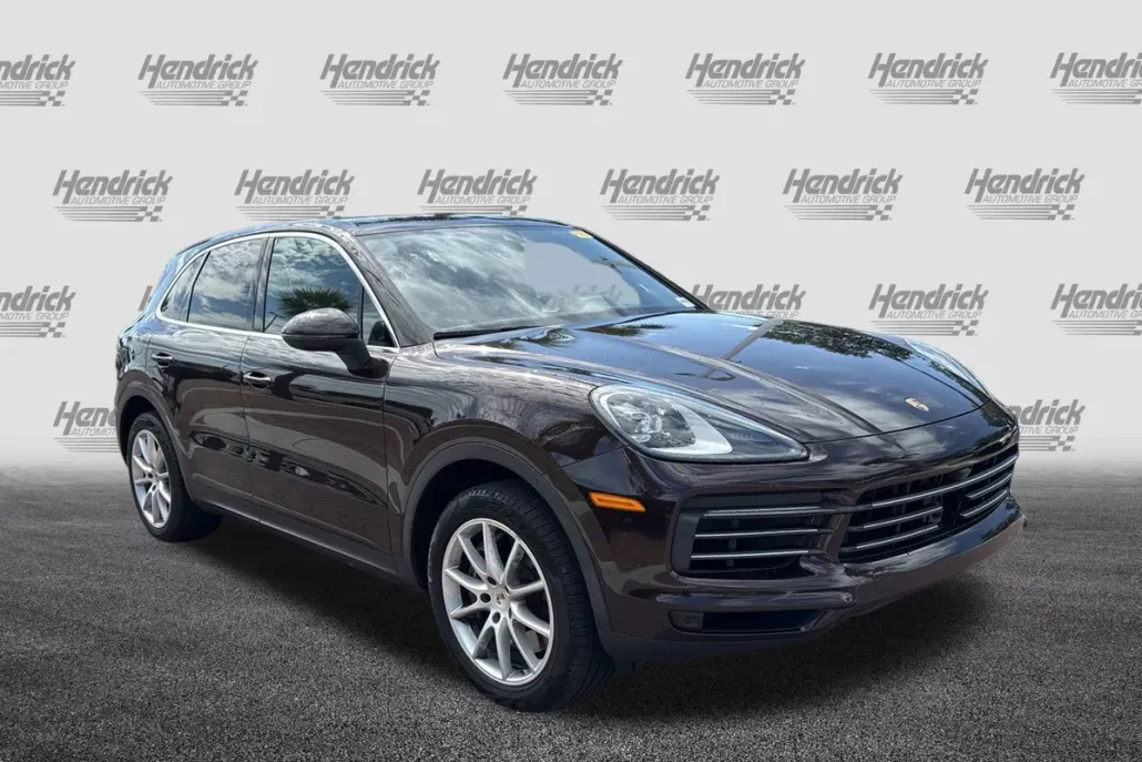 2021 Porsche Cayenne photo 1