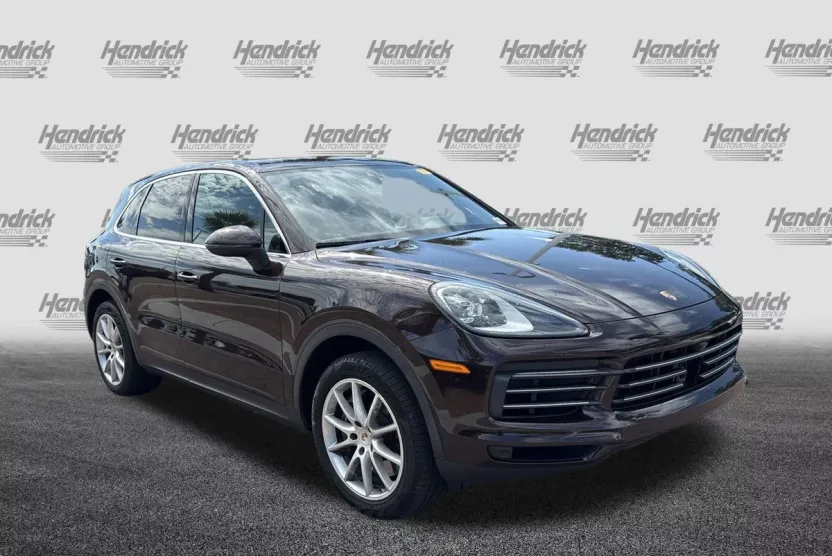 2021 Porsche Cayenne photo 1