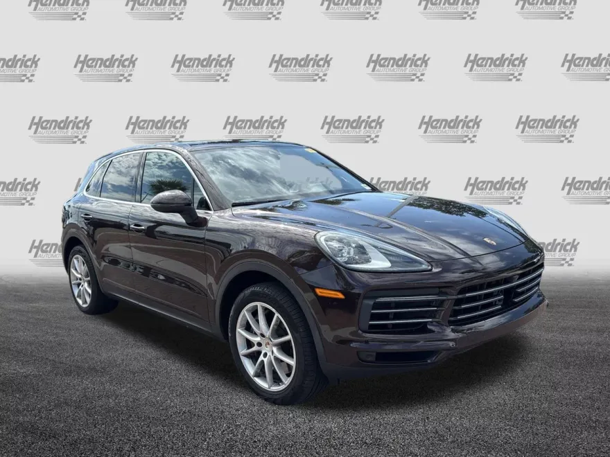 2021 Porsche Cayenne photo 1