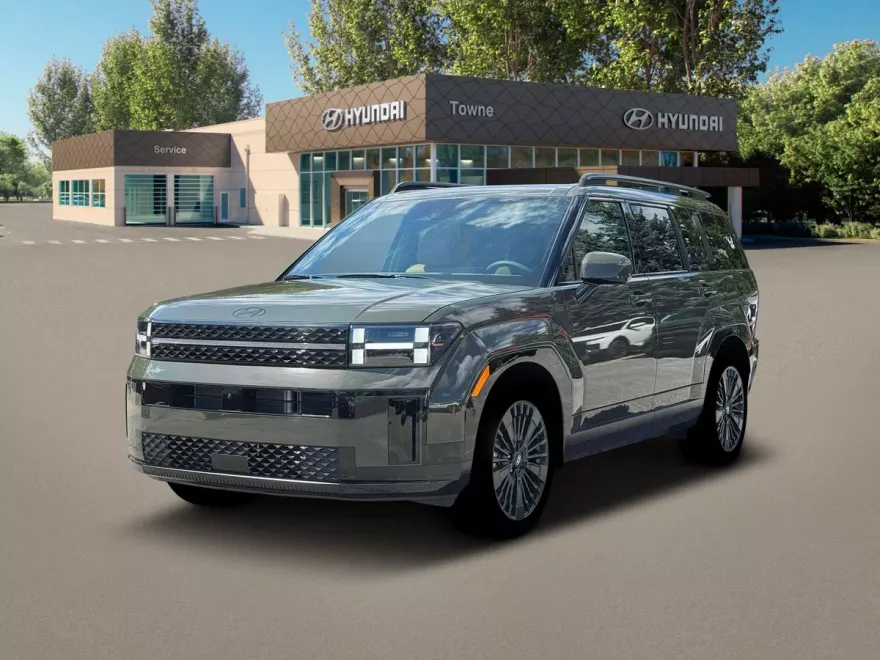2026 Hyundai Santa Fe Calligraphy photo 1