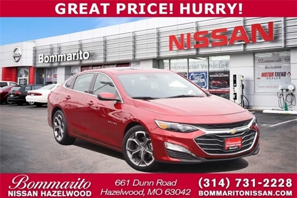 2024 Chevrolet Malibu 1LT photo 1