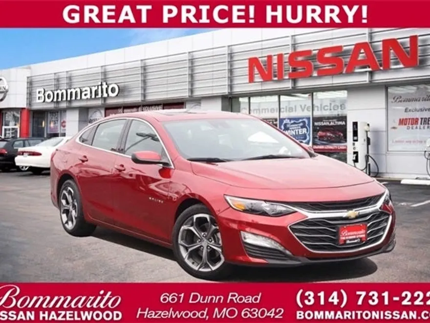 2024 Chevrolet Malibu 1LT photo 1