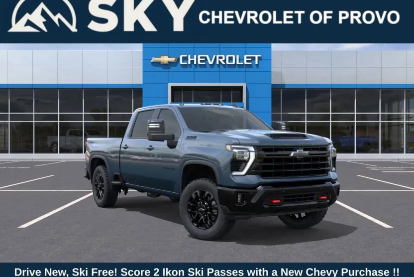 2026 Chevrolet Silverado 2500HD photo 1