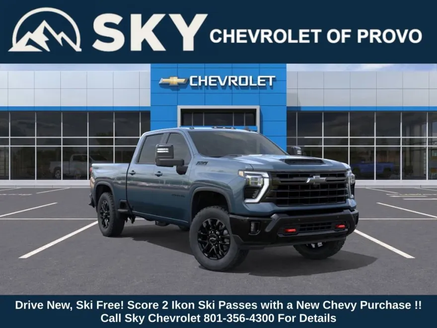 2026 Chevrolet Silverado 2500HD photo 1