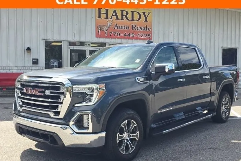 2022 Gmc Sierra 1500 Limited SLT photo 1