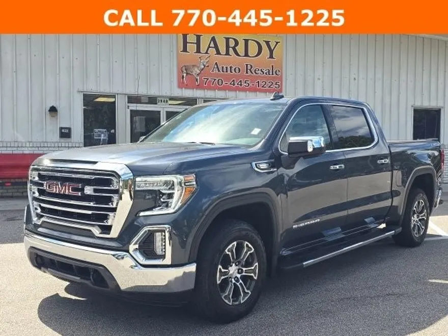 2022 Gmc Sierra 1500 Limited SLT photo 1