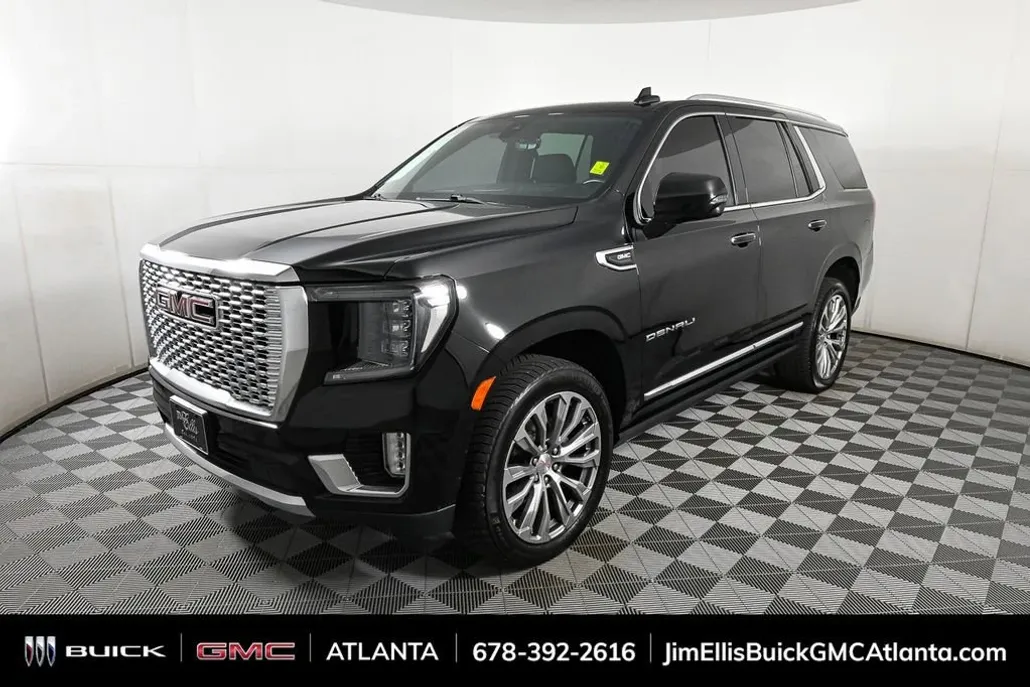 2021 Gmc Yukon Denali photo 1