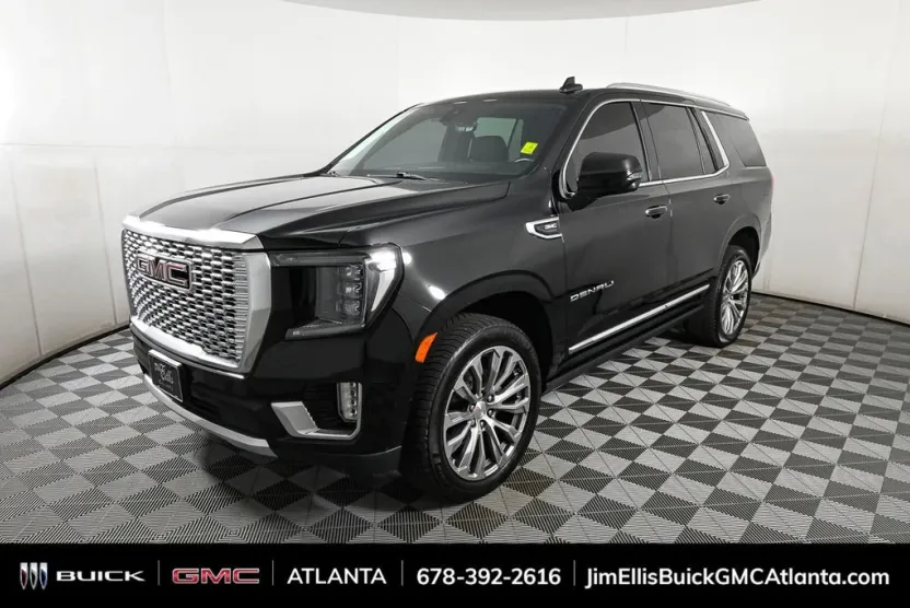 2021 Gmc Yukon Denali photo 1